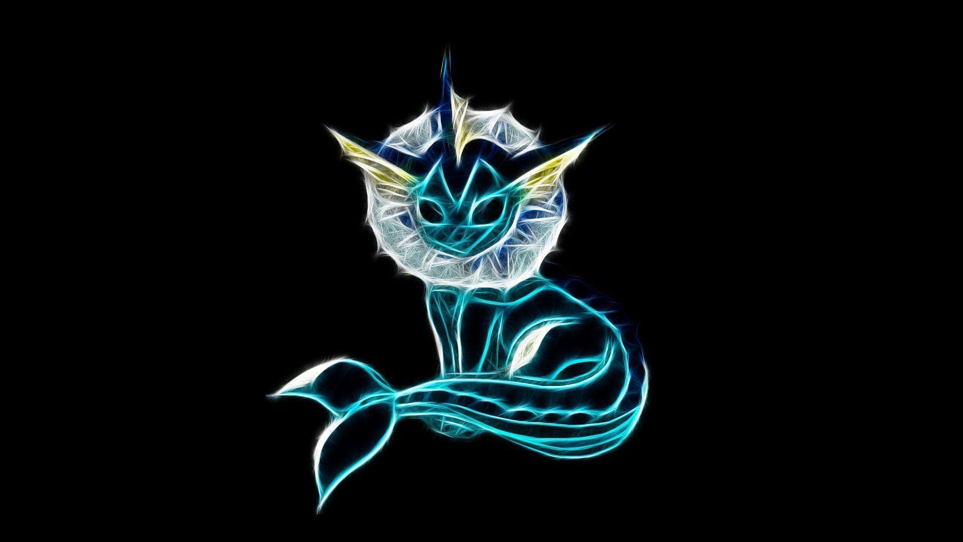 1920x1080 Vaporeon Desktop Wallpaper