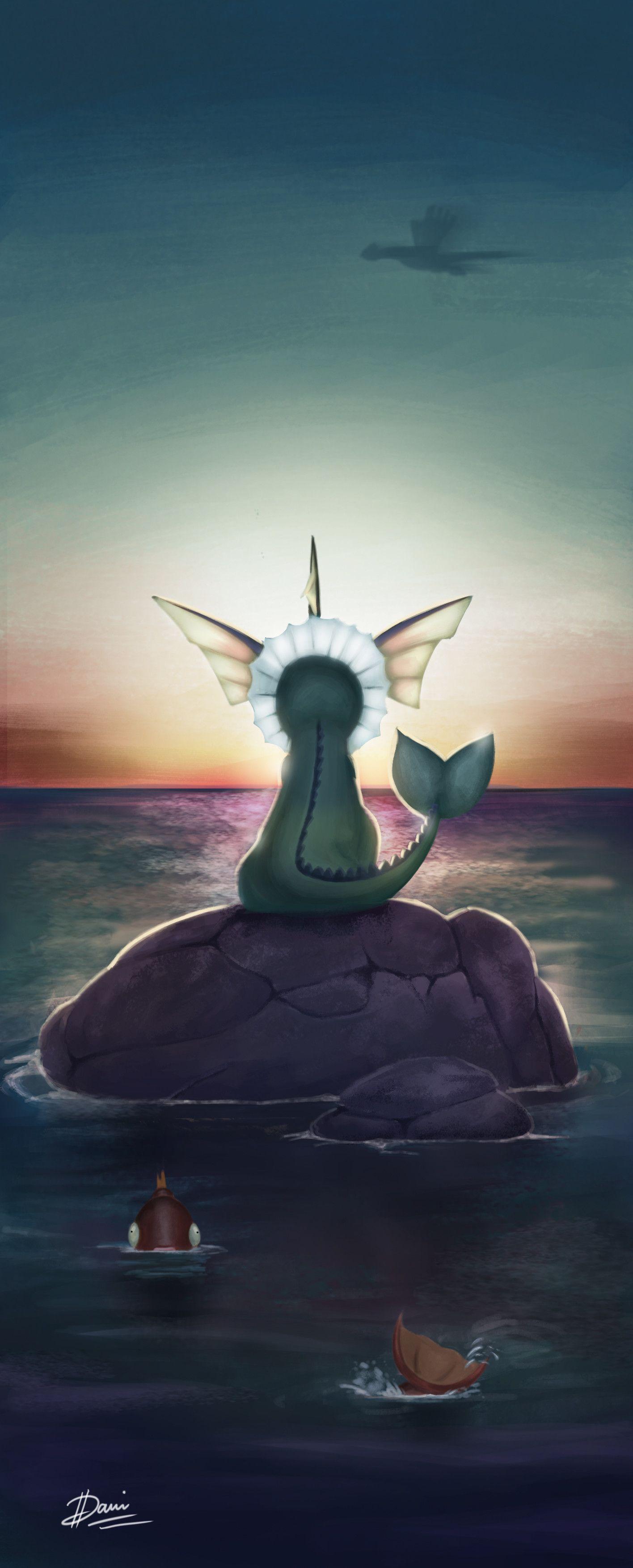 1416x3508 Daniel medina vaporeon. Pokemon, Pokemon picture, Pokemon background