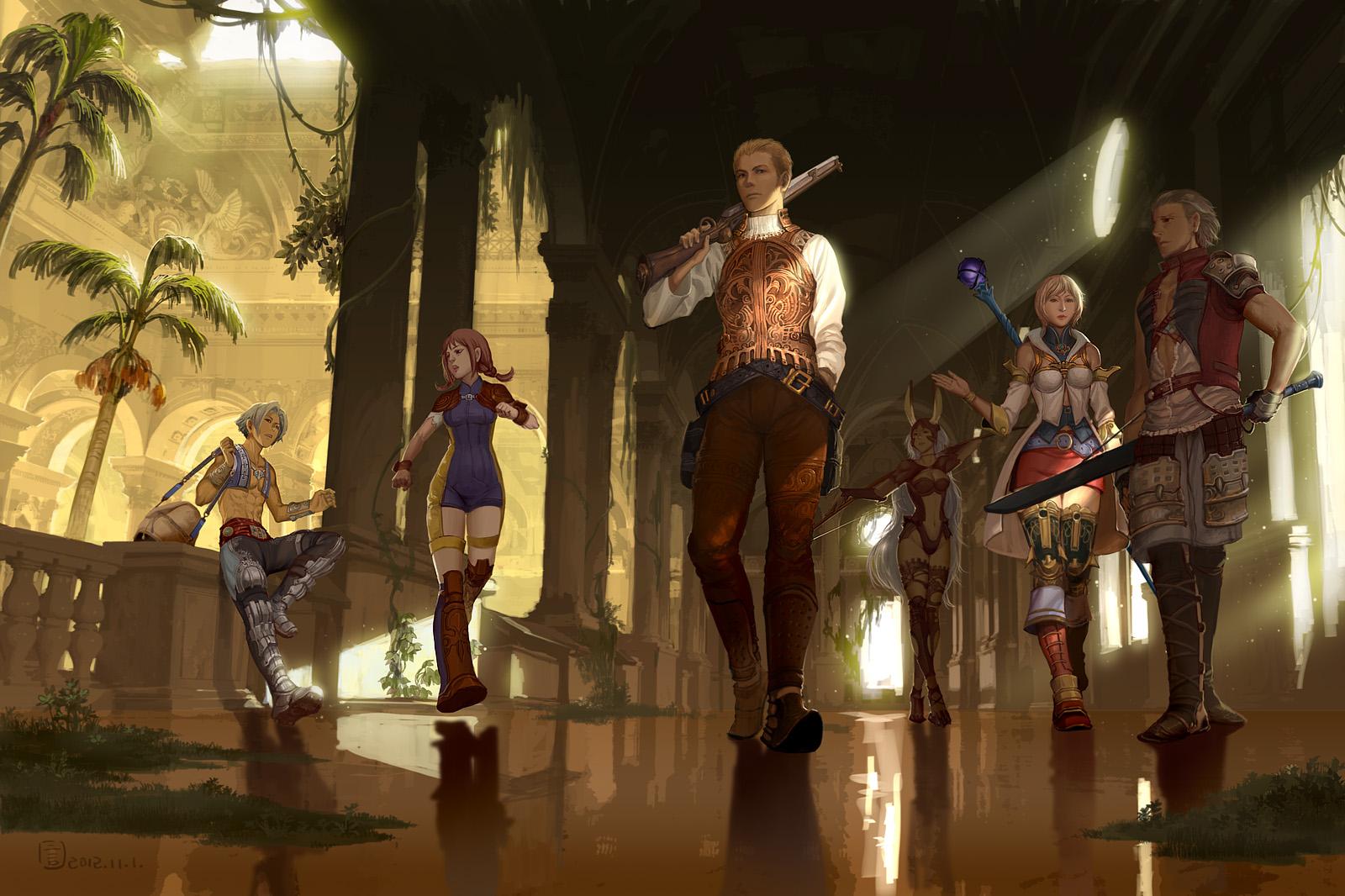 1600x1066 Balthier Fantasy XII Anime Image Board