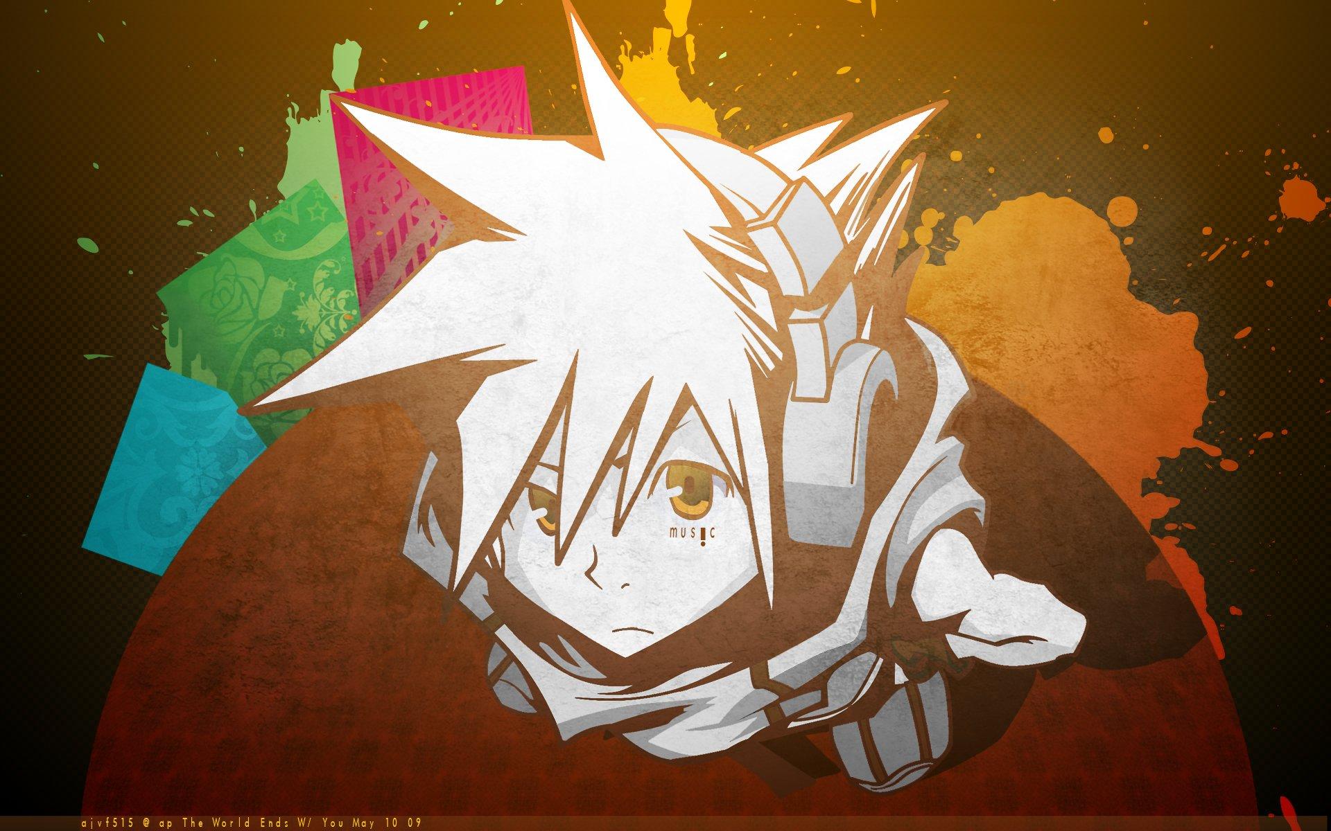 1920x1200 The World Ends With You HD Wallpaper and Background Image
