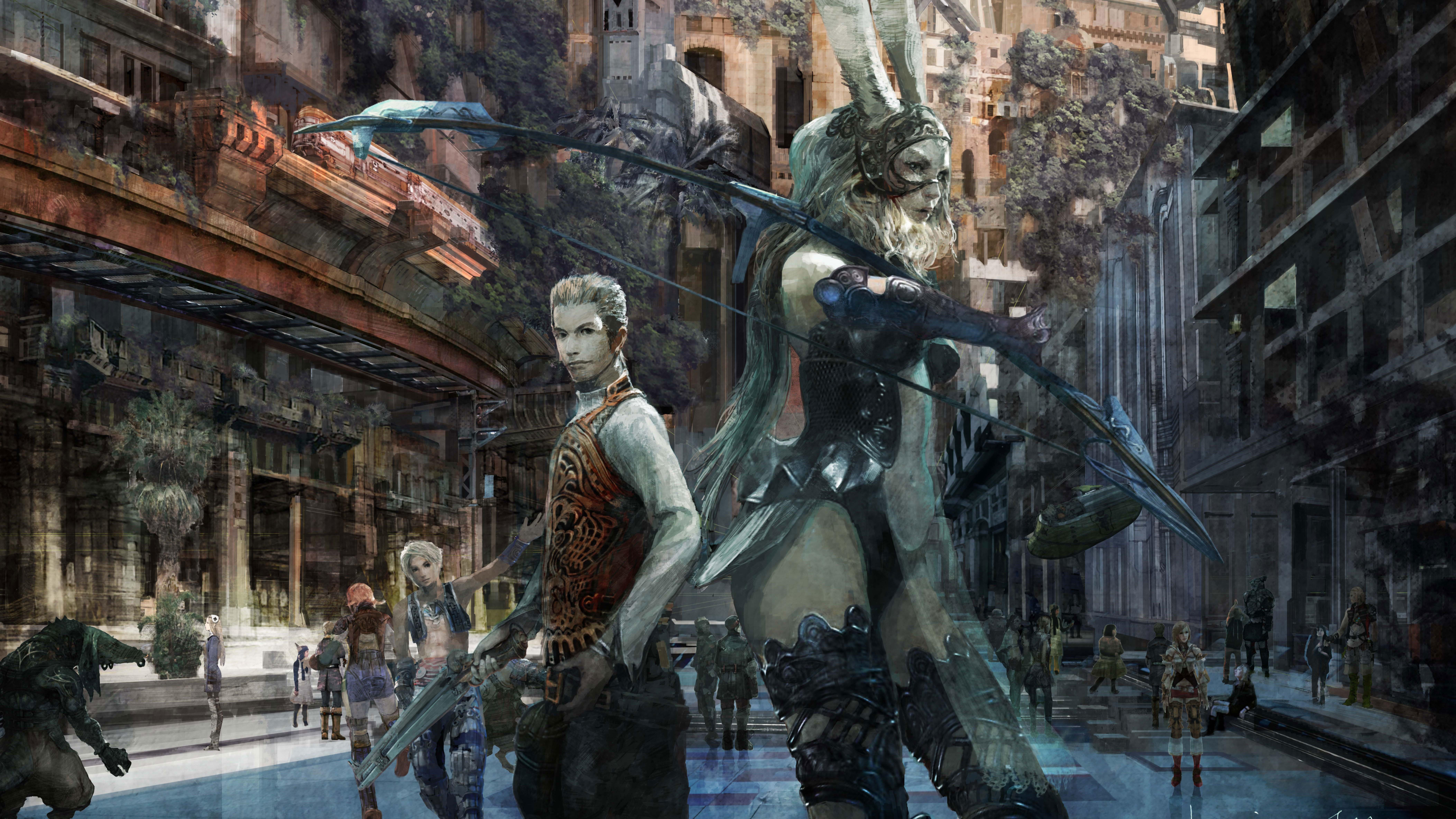 8417x4734 Final Fantasy XII: The Zodiac Age 8k Ultra HD Wallpaper