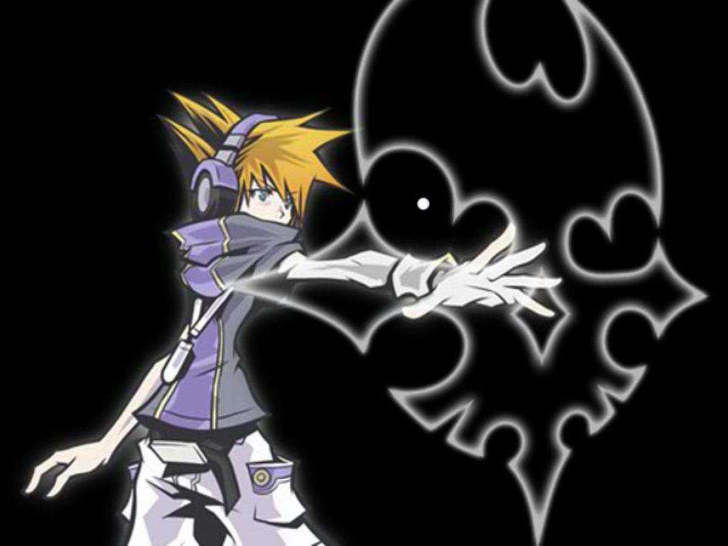 1024x768 The World Ends With You