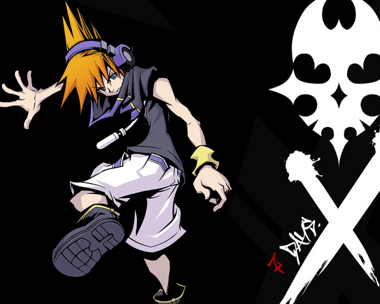 1280x1024 Free download Neku TWEWY Wallpaper by XylaTakura07 [1900x1200] for your Desktop, Mobile & Tablet. Explore TWEWY Wallpaper