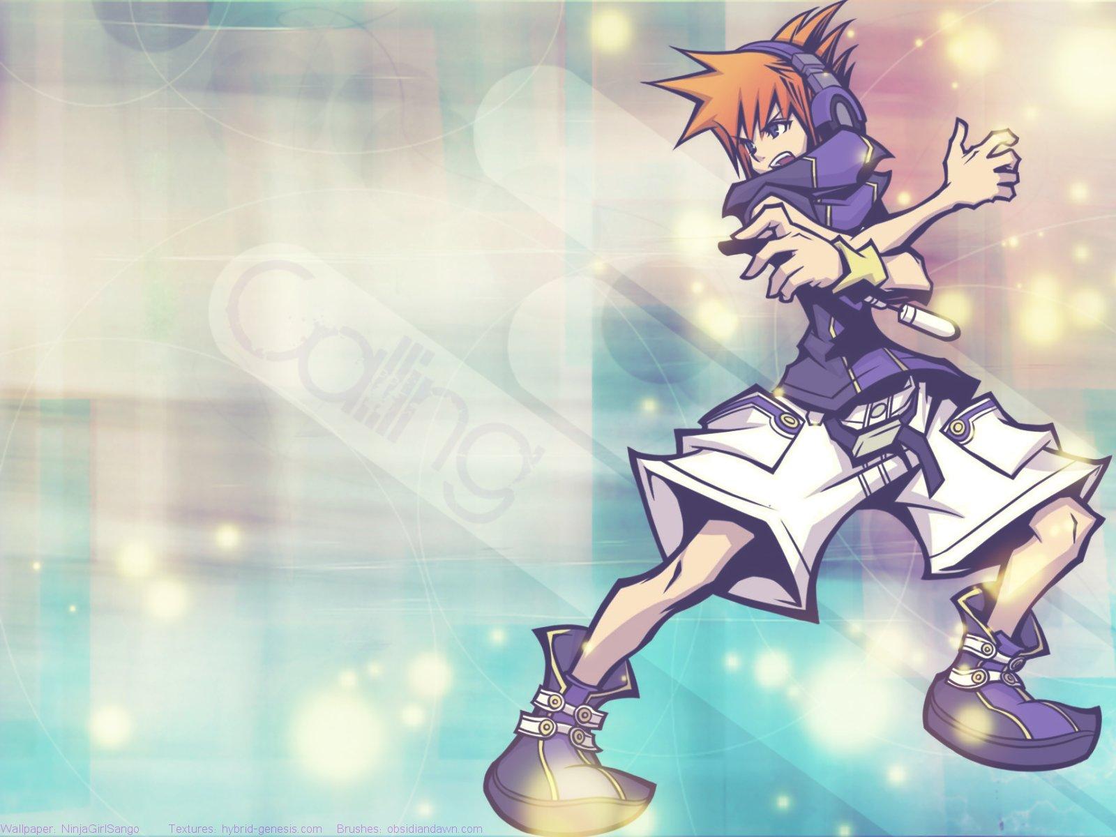 1600x1200 The World Ends With You, Neku Sakuraba Wallpaper style Ends With You Art