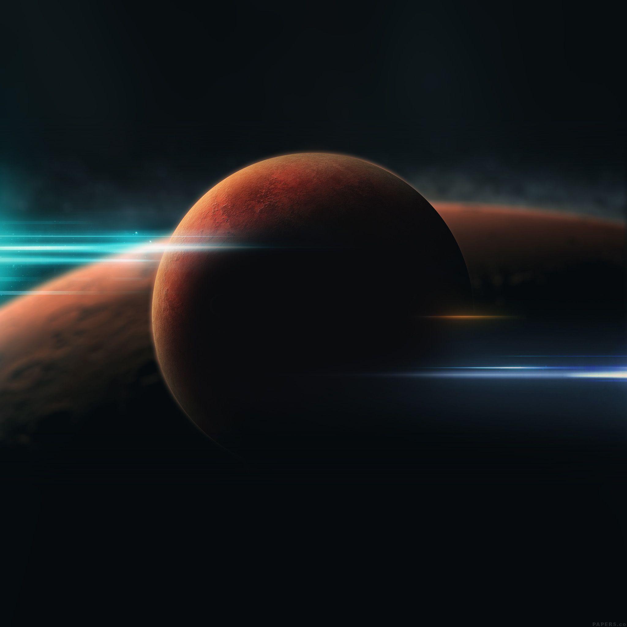 2048x2048 Universe Nasa Space Color Planet Art Wallpaper