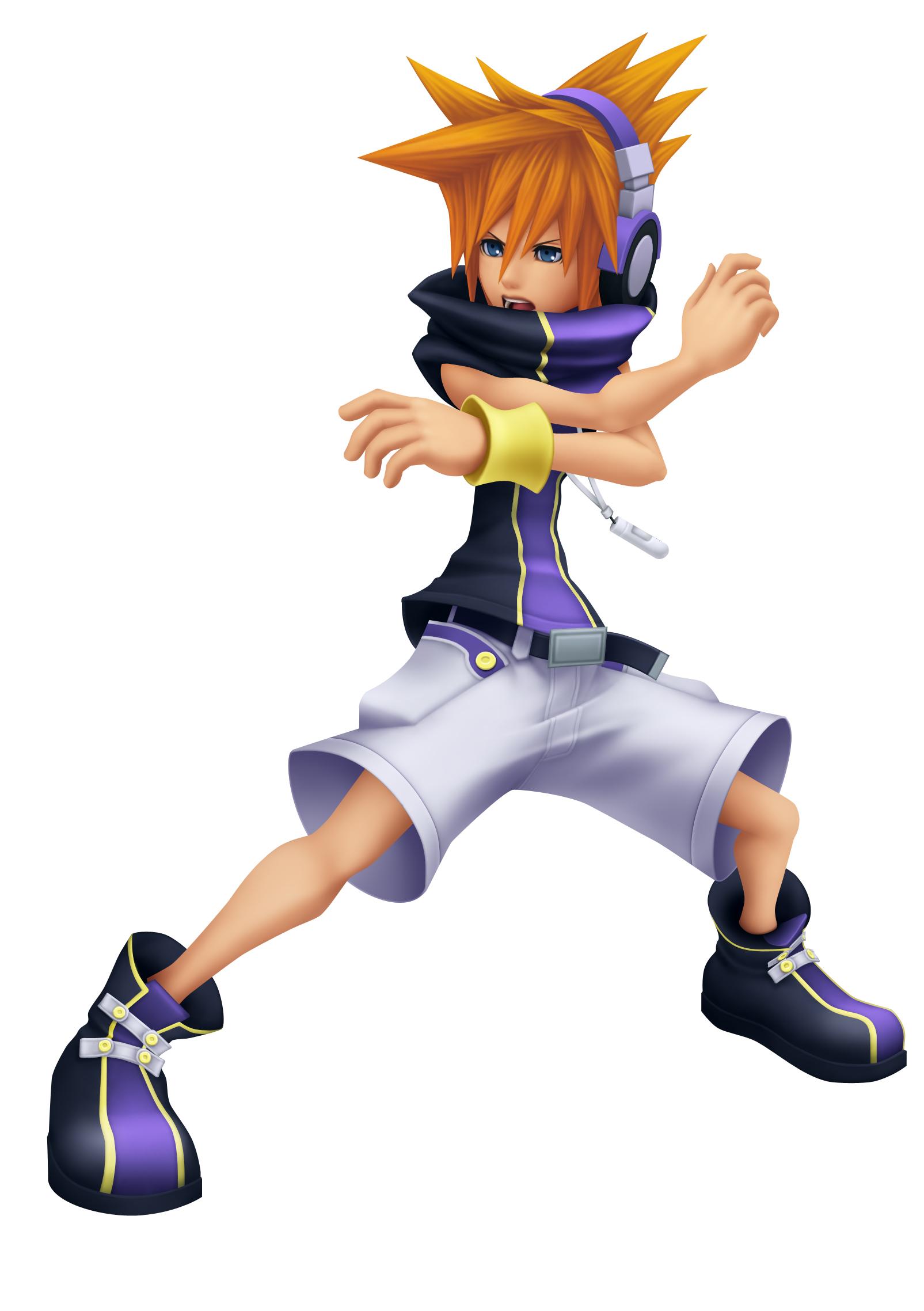 1605x2277 Neku Sakuraba and Scan Gallery