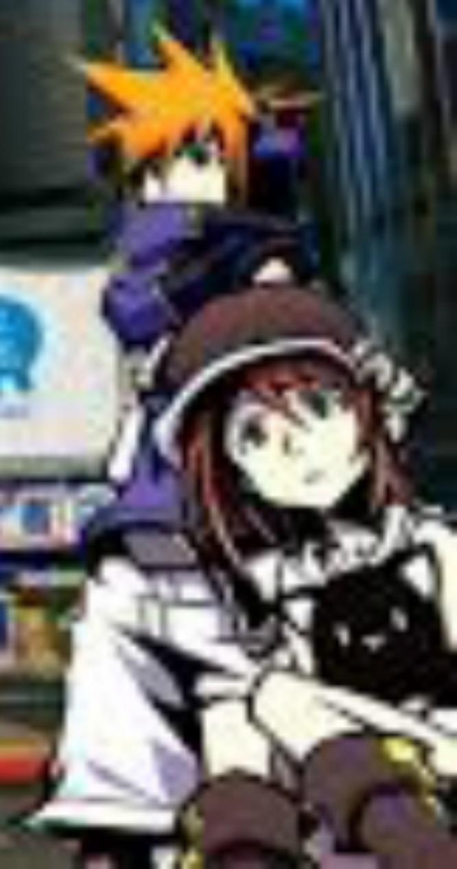 666x1266 Neku Sakuraba and Shiki Misaki Sakuraba Photo