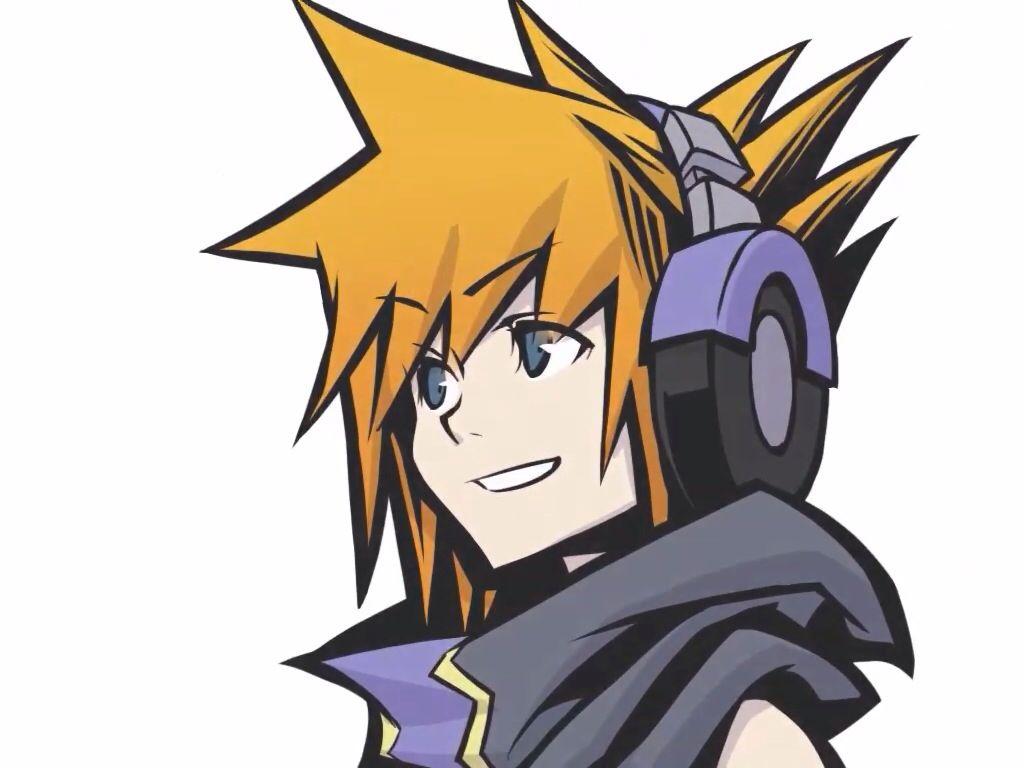 1024x768 Neku Sakuraba. He looks so cute when he smiles :b. End of the world, Anime, Character design