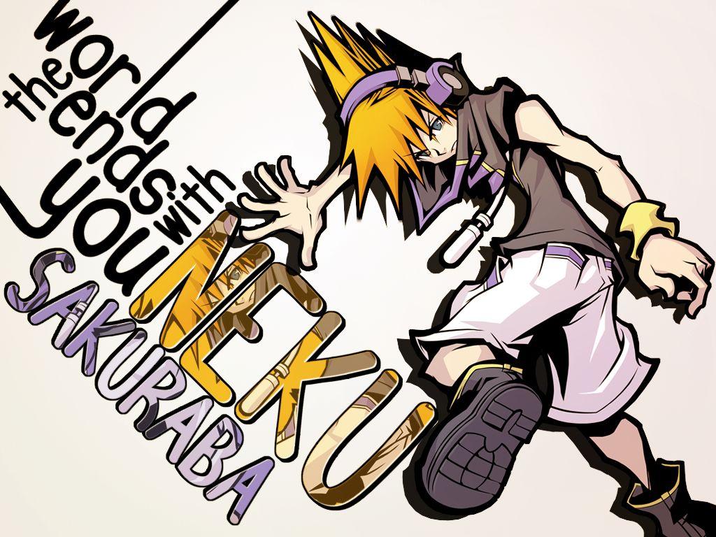 1024x768 The World Ends With You Sakuraba. End of the world, World, Best rpg