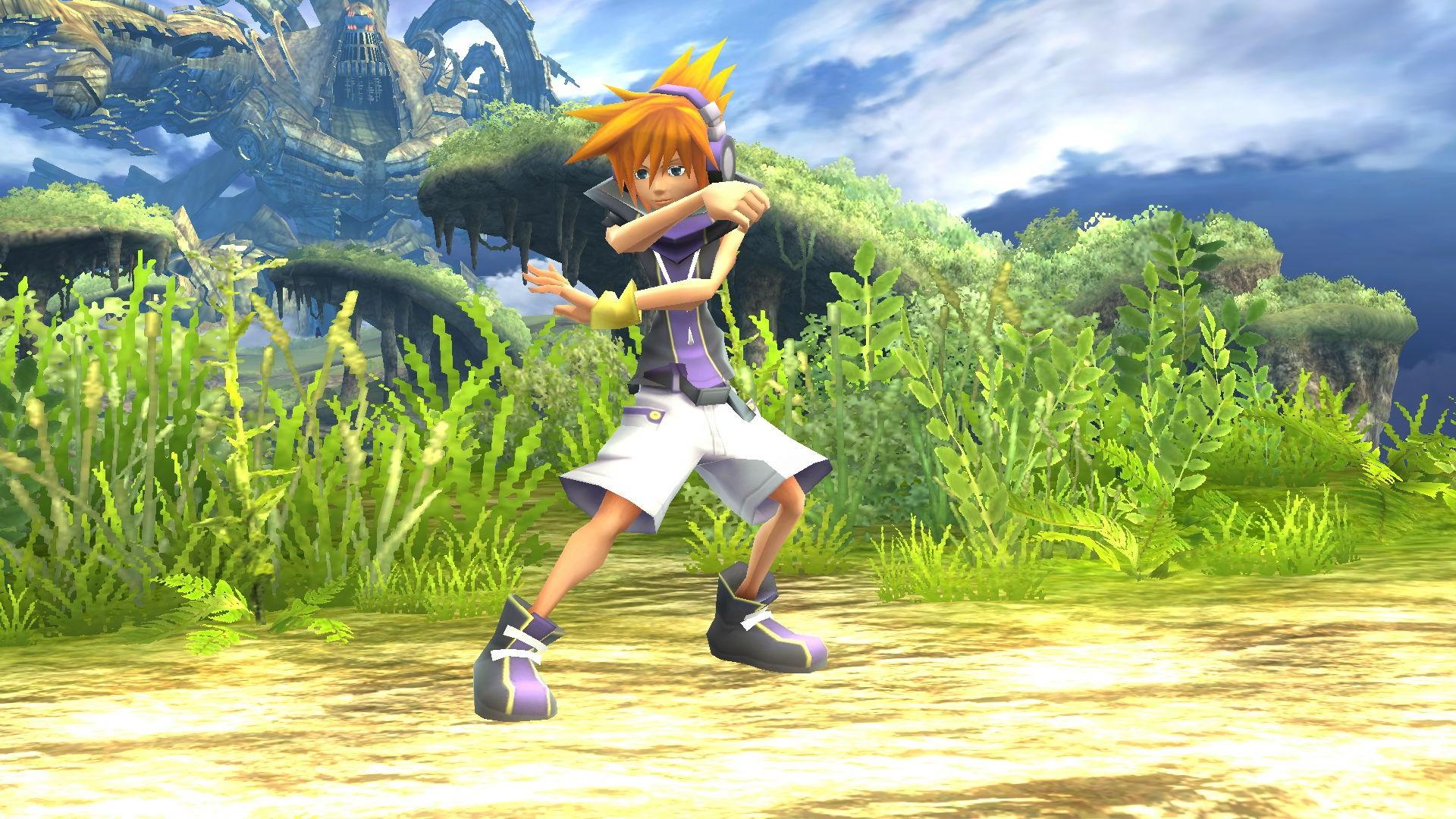 1920x1080 Neku Sakuraba [Super Smash Bros. (Wii U)] [Mods]