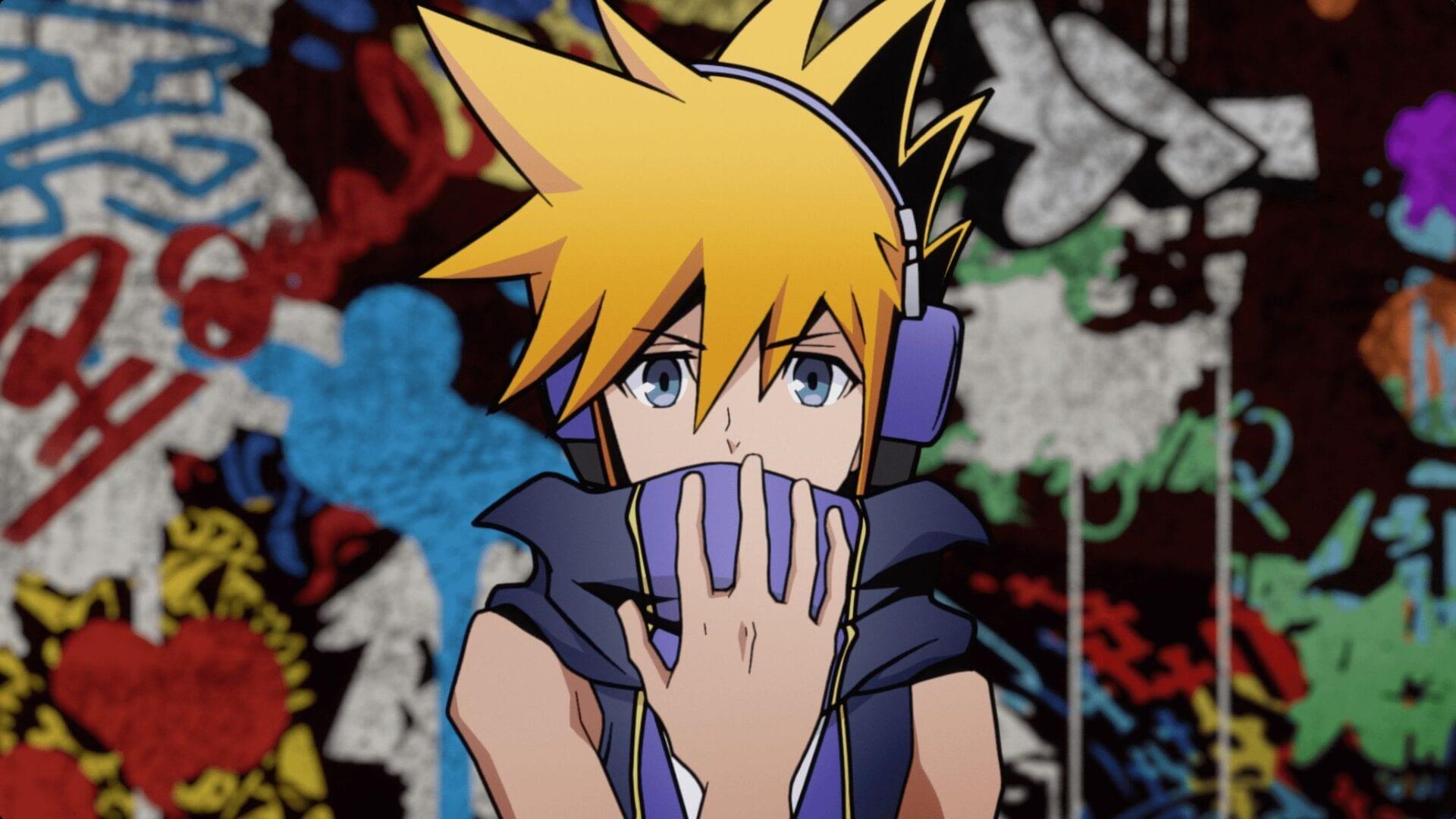 1920x1080 The World Ends With You Hero Neku Getting Figure