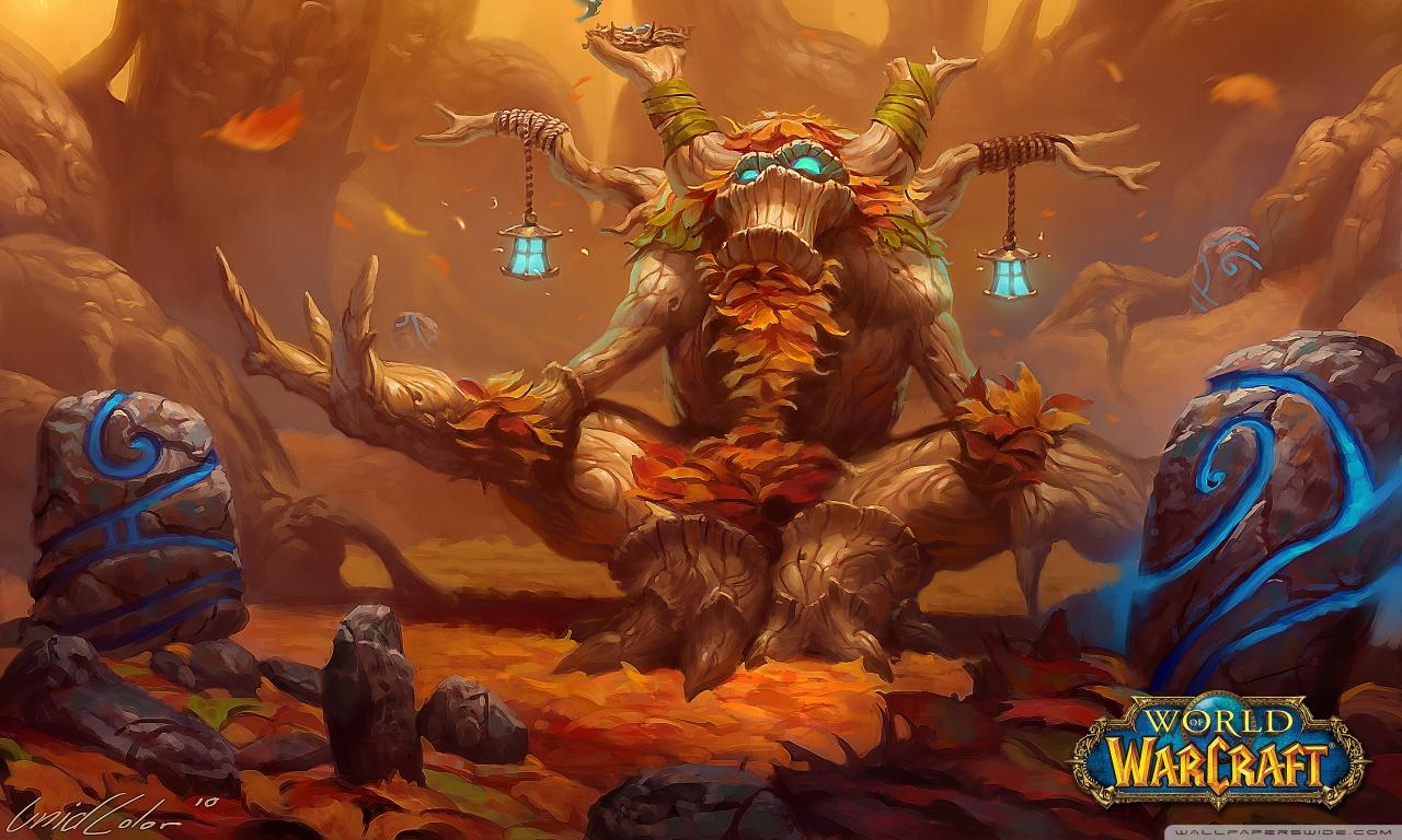 1280x768 WOW Druid Ultra HD Desktop Background Wallpaper for 4K UHD TV : Tablet