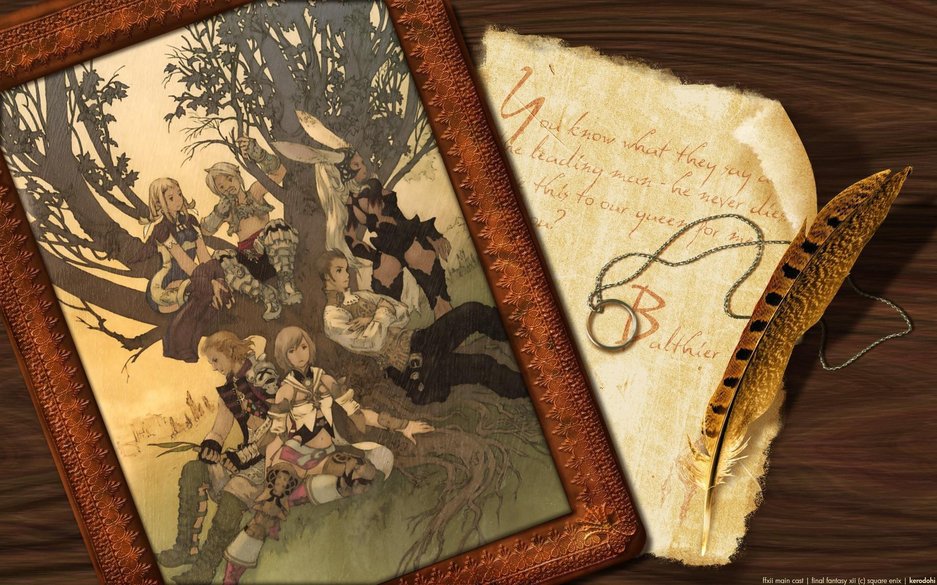 Final paper. Final Fantasy 12 Балтьер. Final Fantasy 12 Balthier. Балфир.