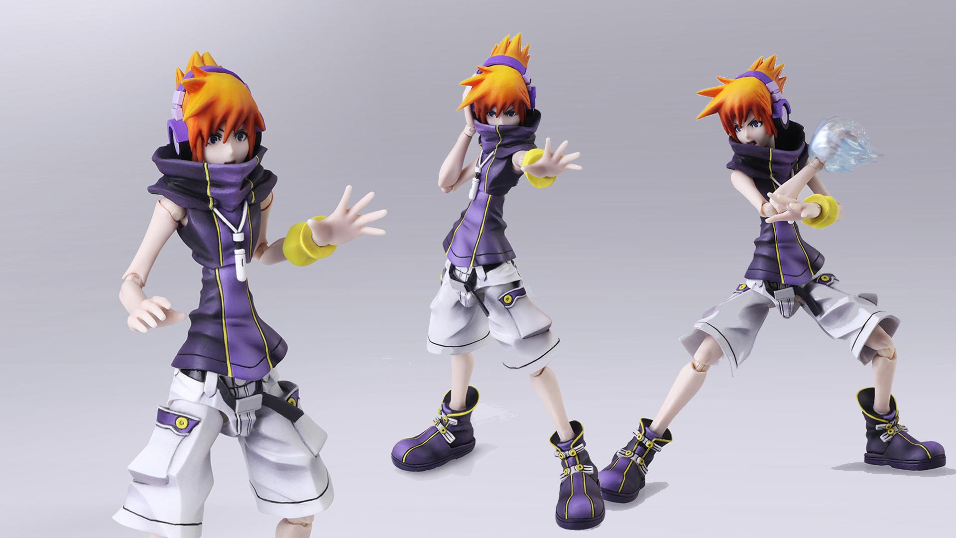 1920x1080 image and details released for Neku Sakuraba Bring Arts figure