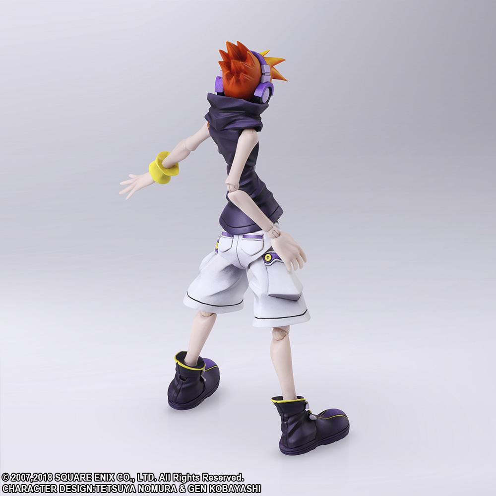 1000x1000 image and details released for Neku Sakuraba Bring Arts figure