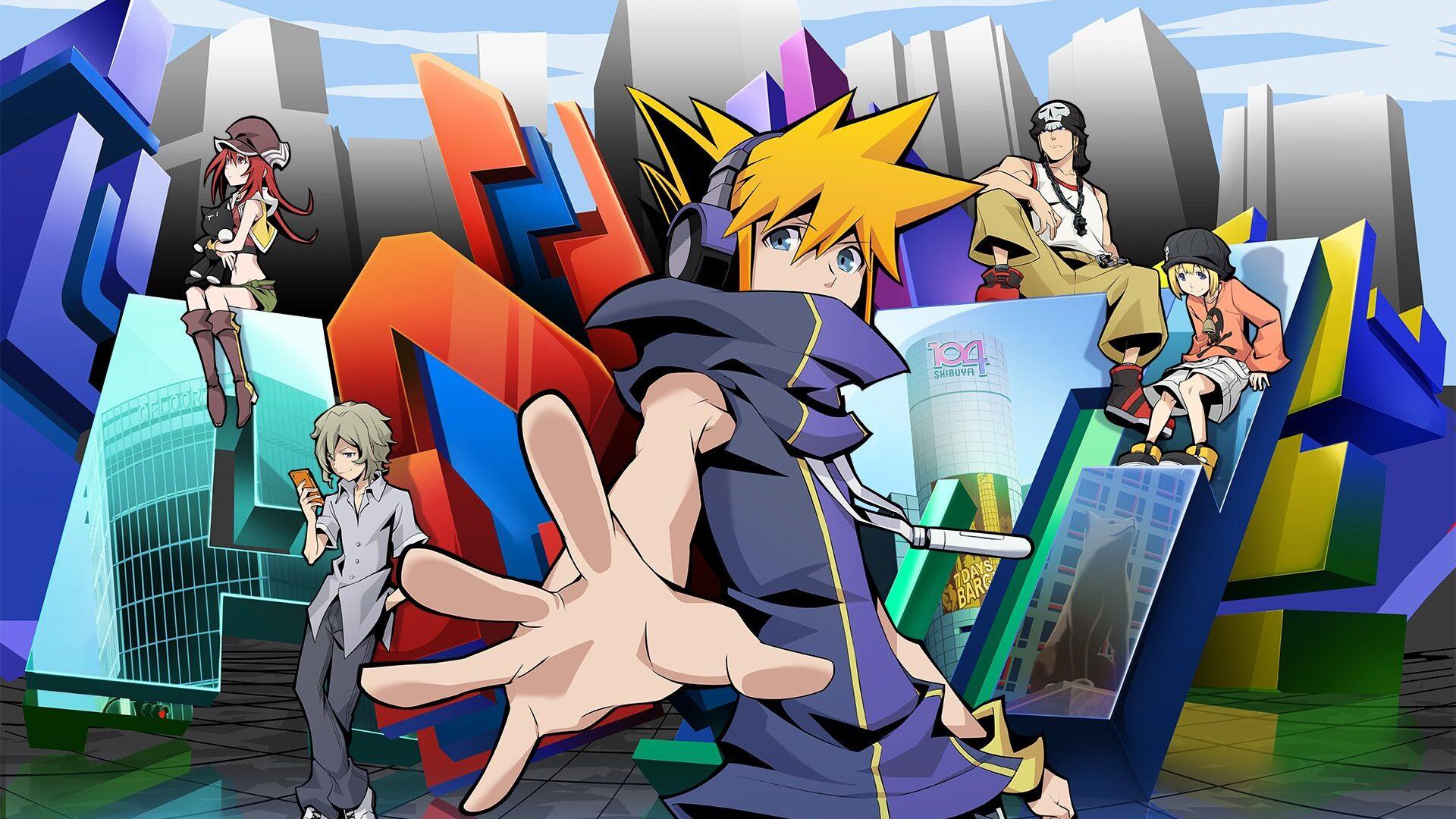 1920x1080 When You're Socially Anxious, The World Ends With You. Into The Spine