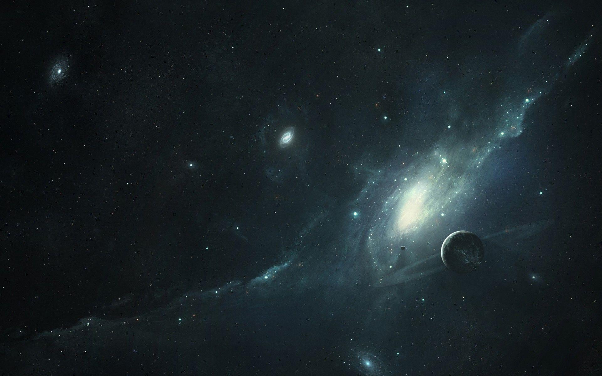 1920x1200 Daily Wallpaper: Distant Planets. I Like To Waste My Time