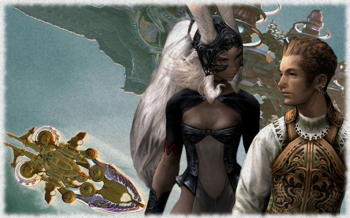 1131x707 Sky Pirates: Balthier + Fran. Final fantasy xii, Final fantasy, Fantasy