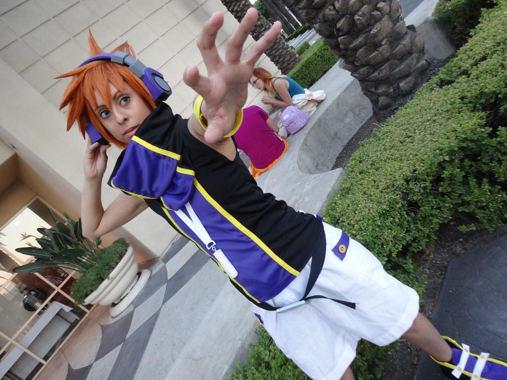 1024x768 The World Ends With You Sakuraba DSC07058