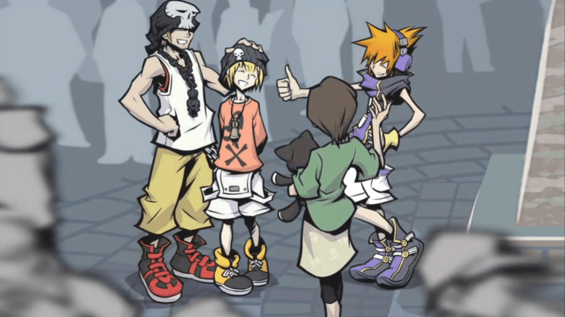 1920x1080 Neku Sakuraba. The World Ends With You