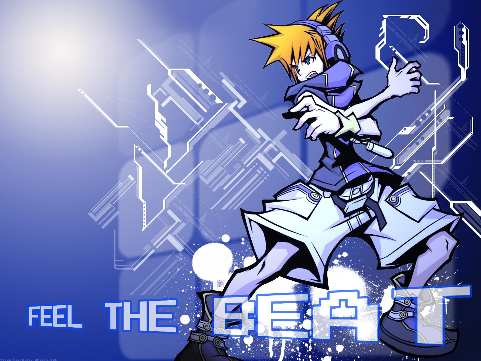 1600x1200 World Ends With You Wallpaper
