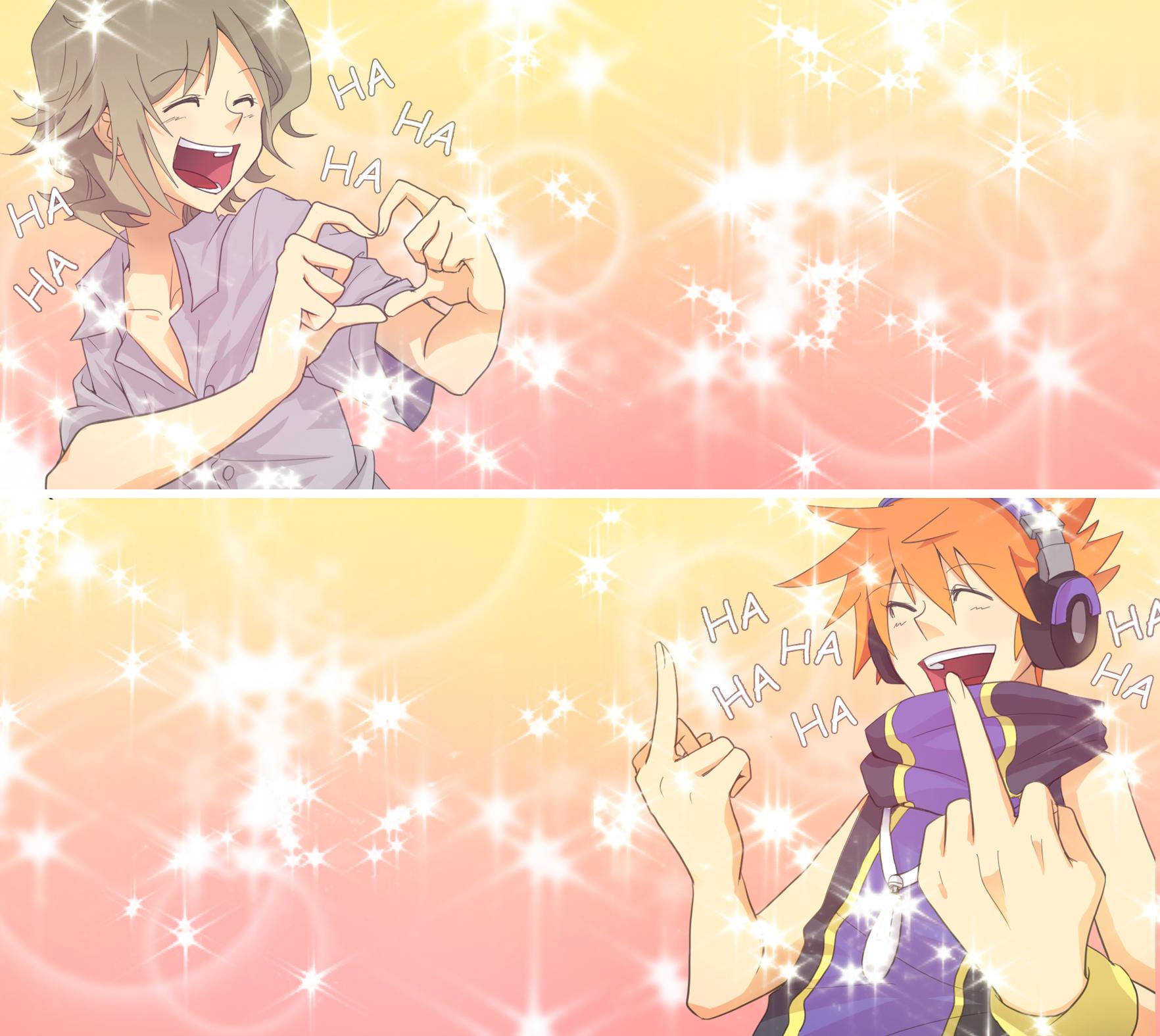 1764x1575 Subarashiki Kono Sekai (The World Ends With You) Anime Image Board