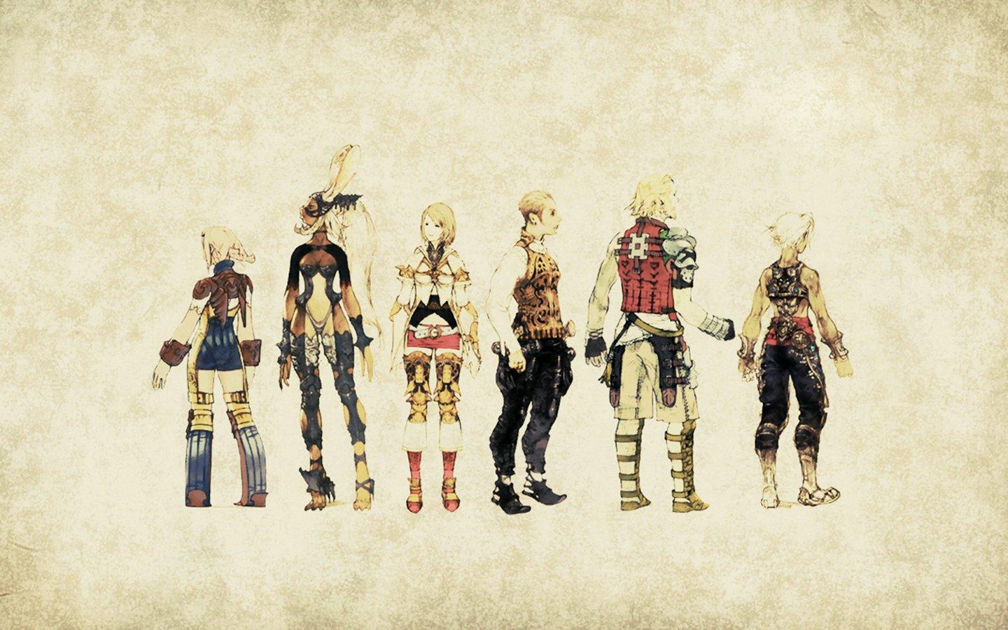 1440x900 Final Fantasy XII Desktop Wallpaper