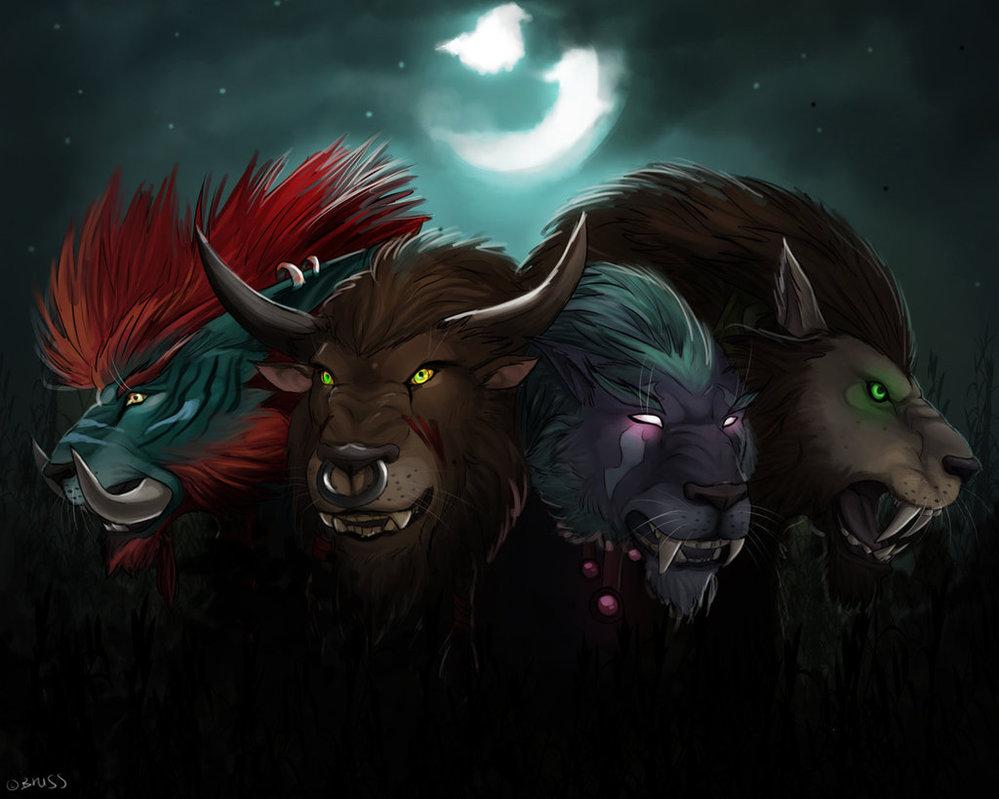 999x799 Feral Druid Wallpaper