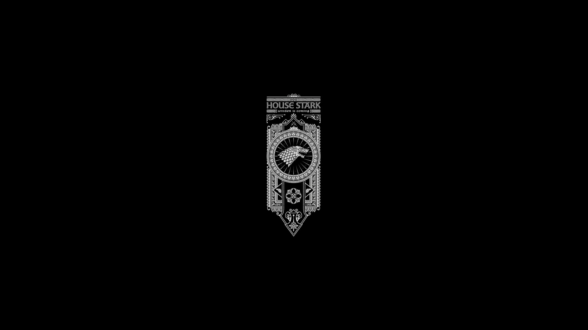 1920x1080 Game Of Thrones Computer Wallpaper, Desktop Backgroundx1080. Minimalist wallpaper, Black wallpaper, Winter is coming wallpaper