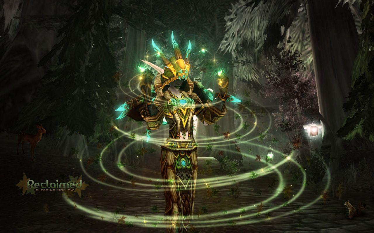 1280x800 Wow wallpaper HD druid