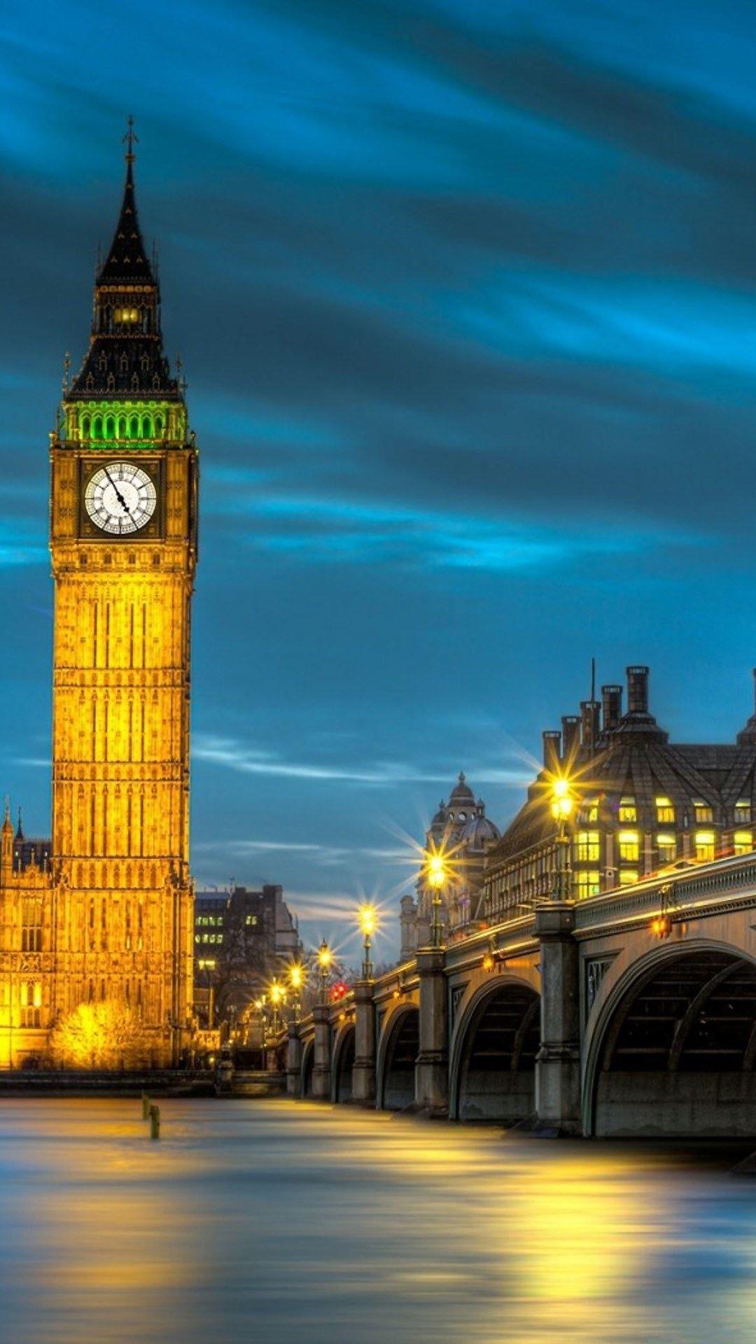 1080x1920 London Big Ben Illustration. Android Wallpaper Collections. London wallpaper, Big ben, Big ben london