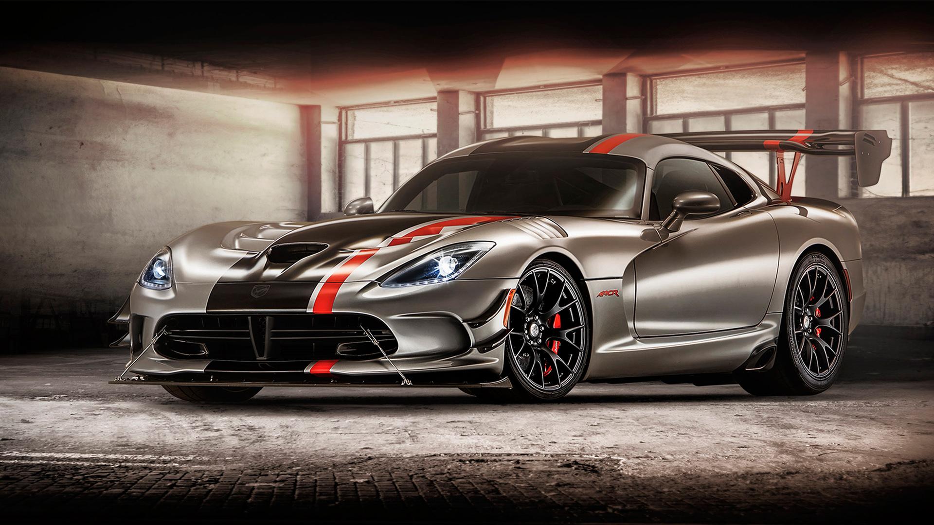 1920x1080 2016 Dodge Viper Wallpaper
