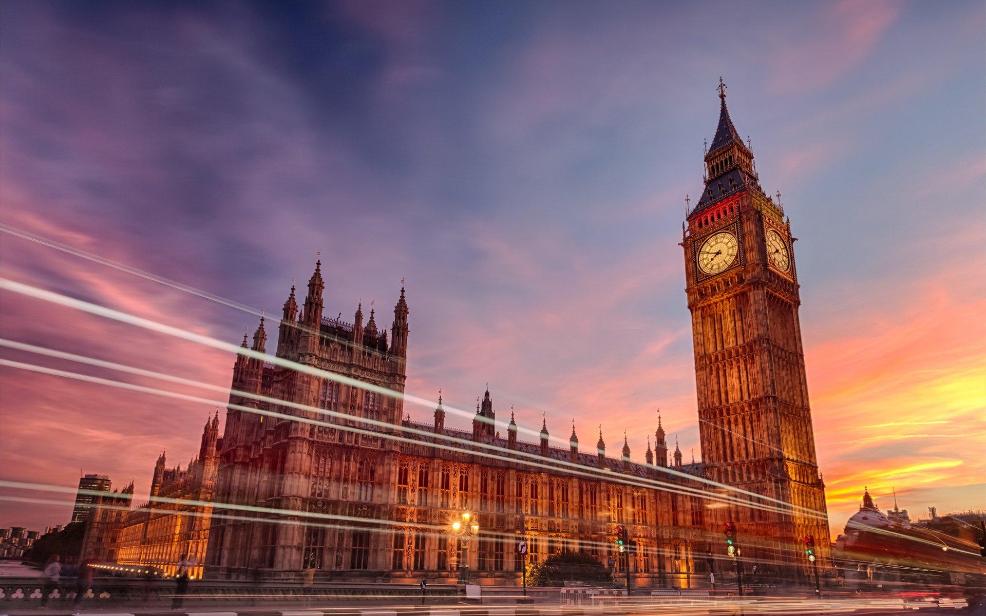 1920x1200 Big Ben HD Wallpaper