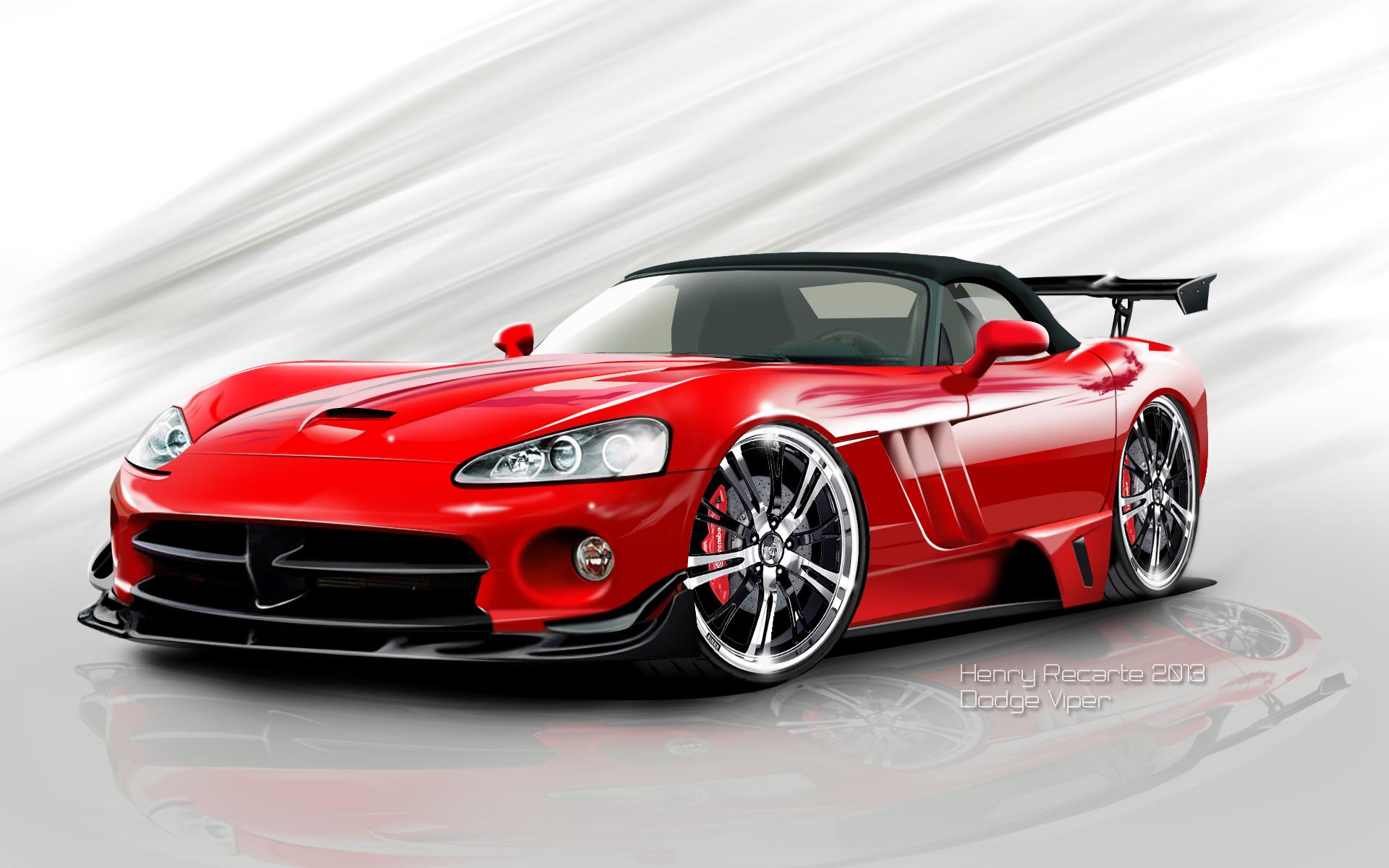 1920x1200 Dodge Viper Wallpaper HD