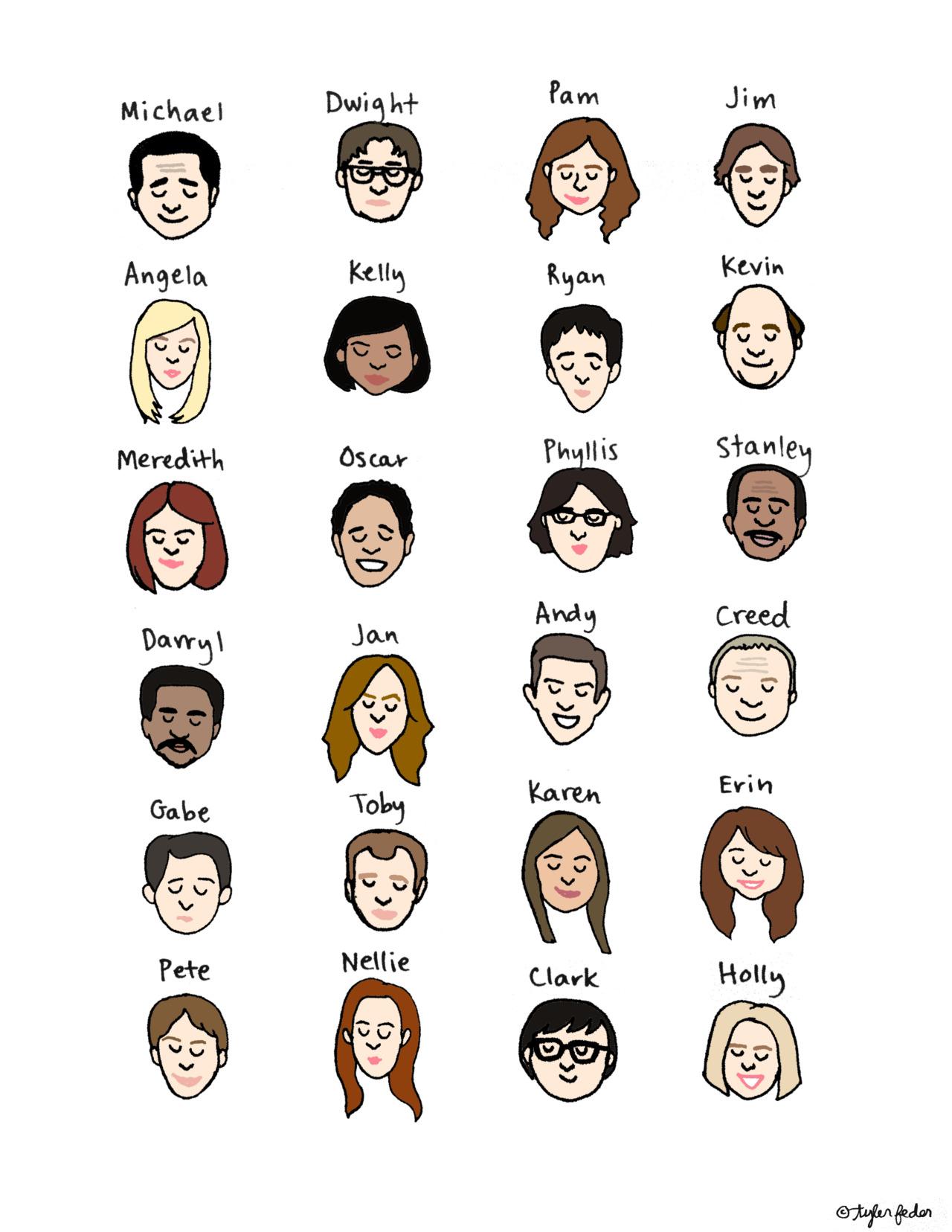 1280x1656 the office wallpaper 32
