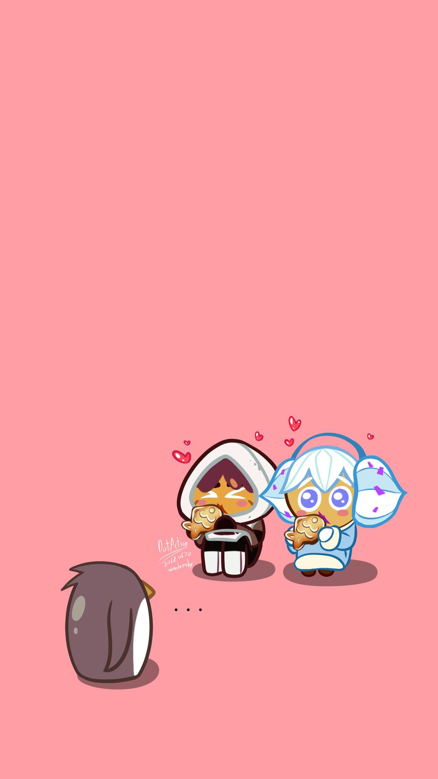 1440x2560 Cookie Run Wallpaper