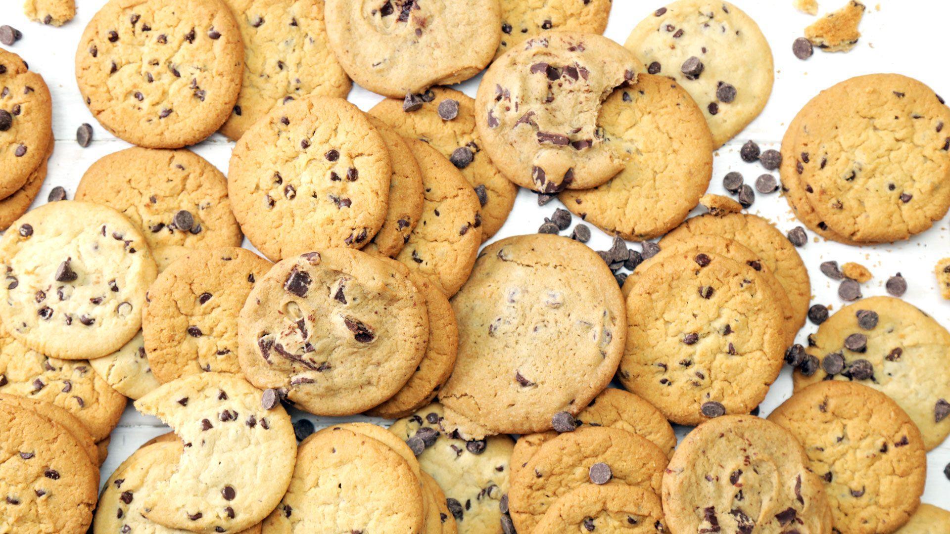 1920x1080 Chocolate Chip Cookie Wallpaper