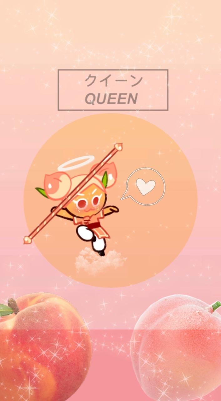 707x1280 iPhone Wallpaper For Peach Cookie Hope U Like It Anon Run Wallpaper iPhone
