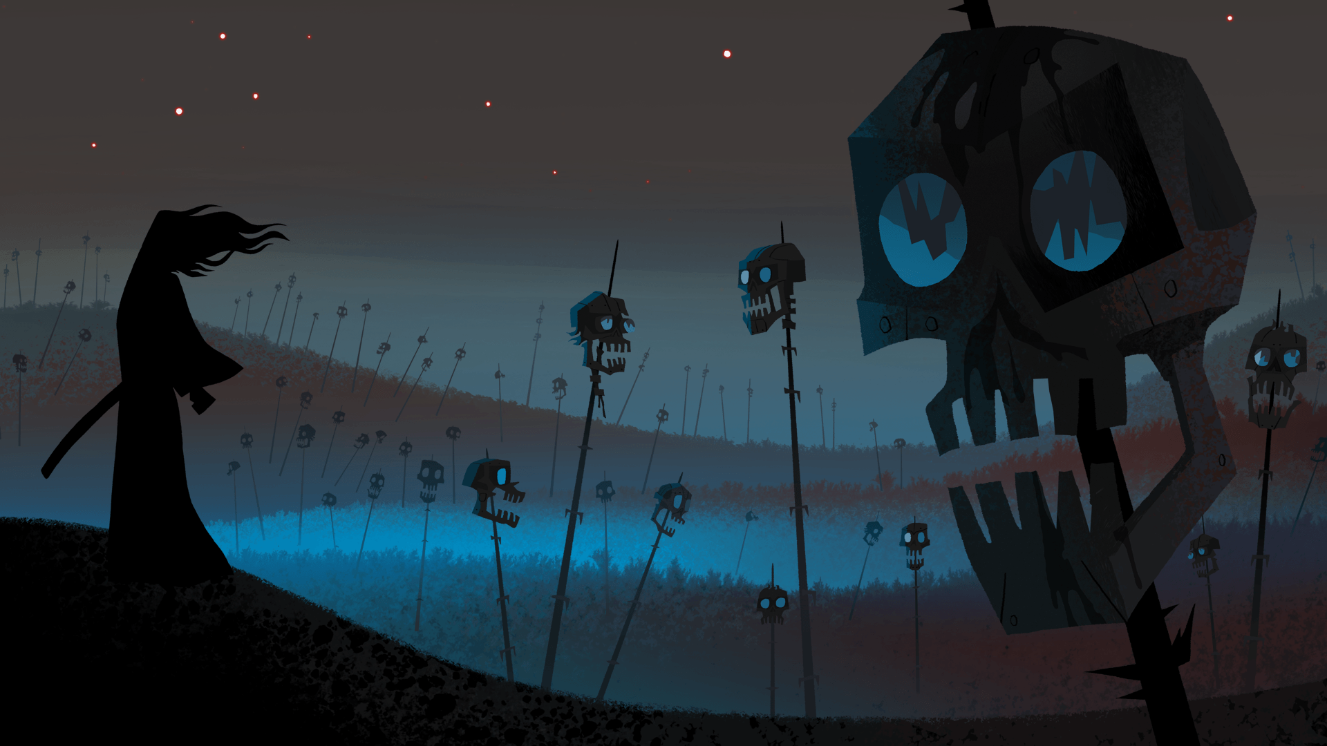 1920x1080 Samurai Jack Background