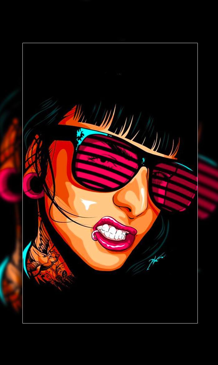 700x1170 80's Wallpaper: Vaporwave, Retro, Vintage for Android