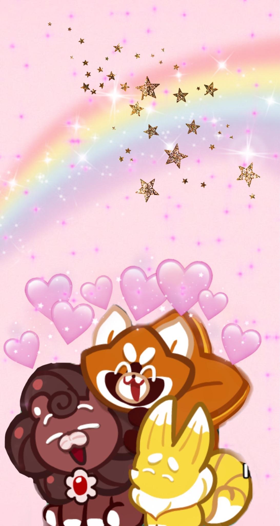 1092x2048 cookie run wallpaper