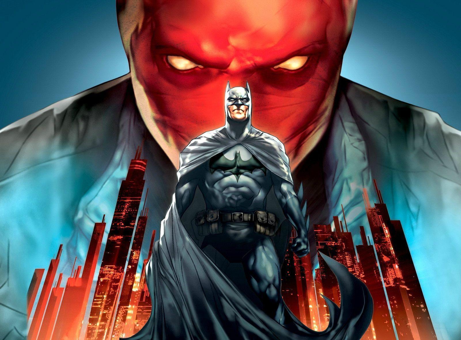 Batman and Red Hood Wallpapers - Top Free Batman and Red Hood Backgrounds -  WallpaperAccess