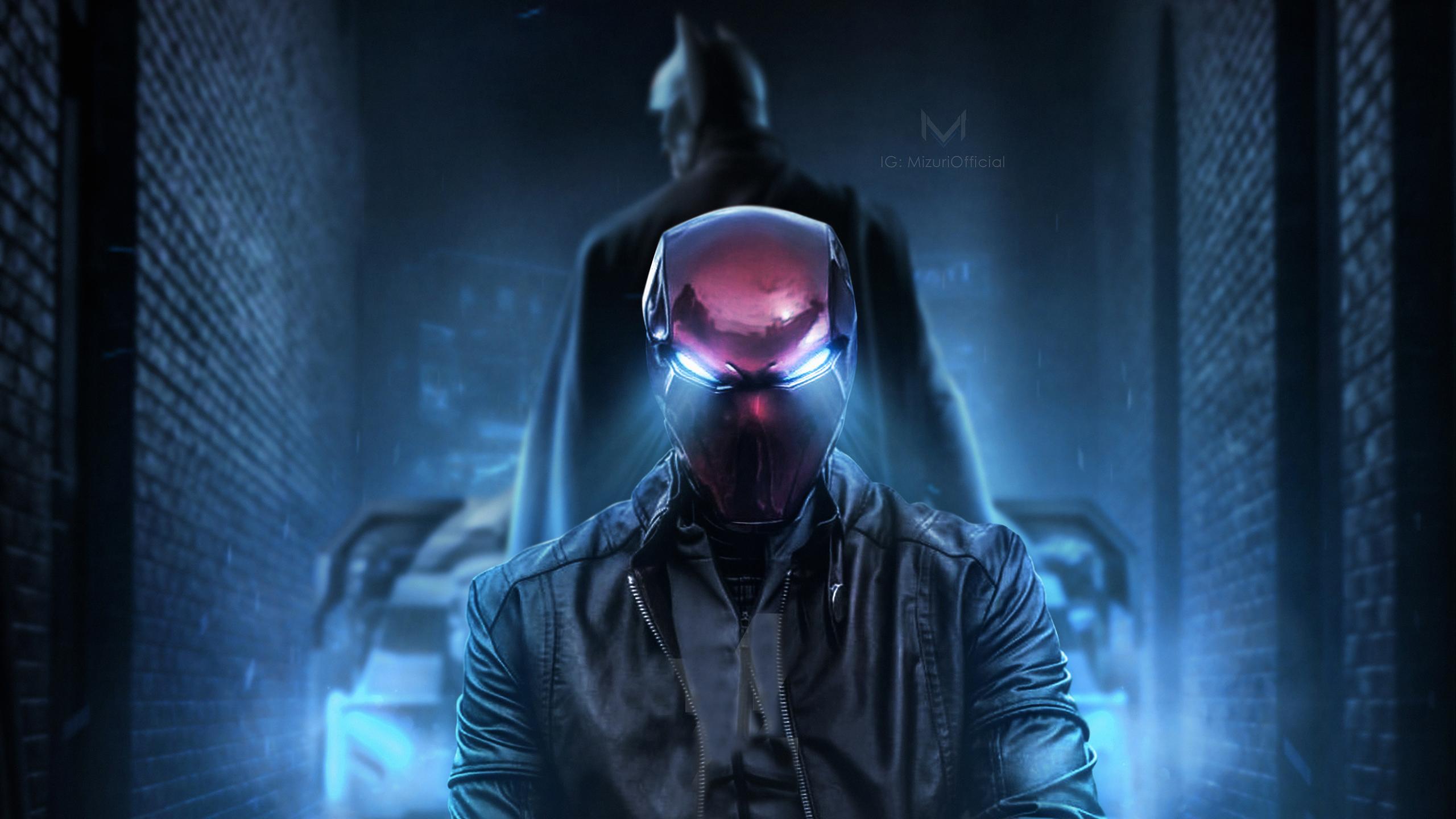 2560x1440 Red Hood And Batman, HD Superheroes, 4k Wallpaper, Image, Background, Photo and Picture