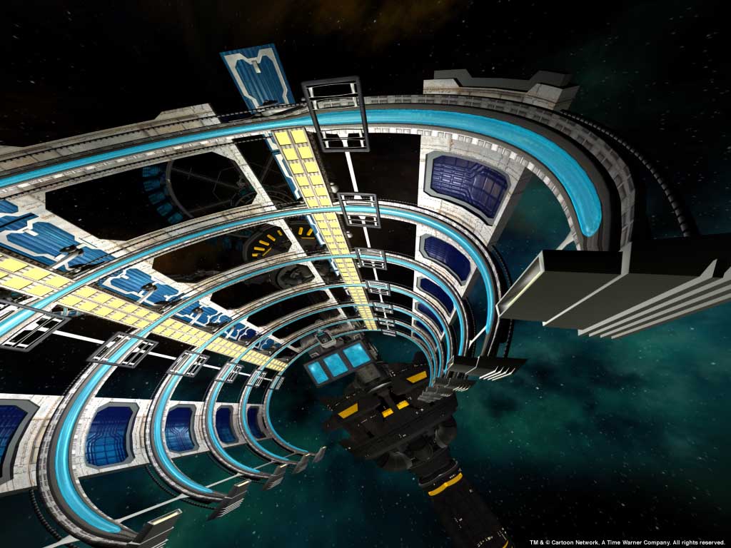 1024x768 Toonami Wallpaper