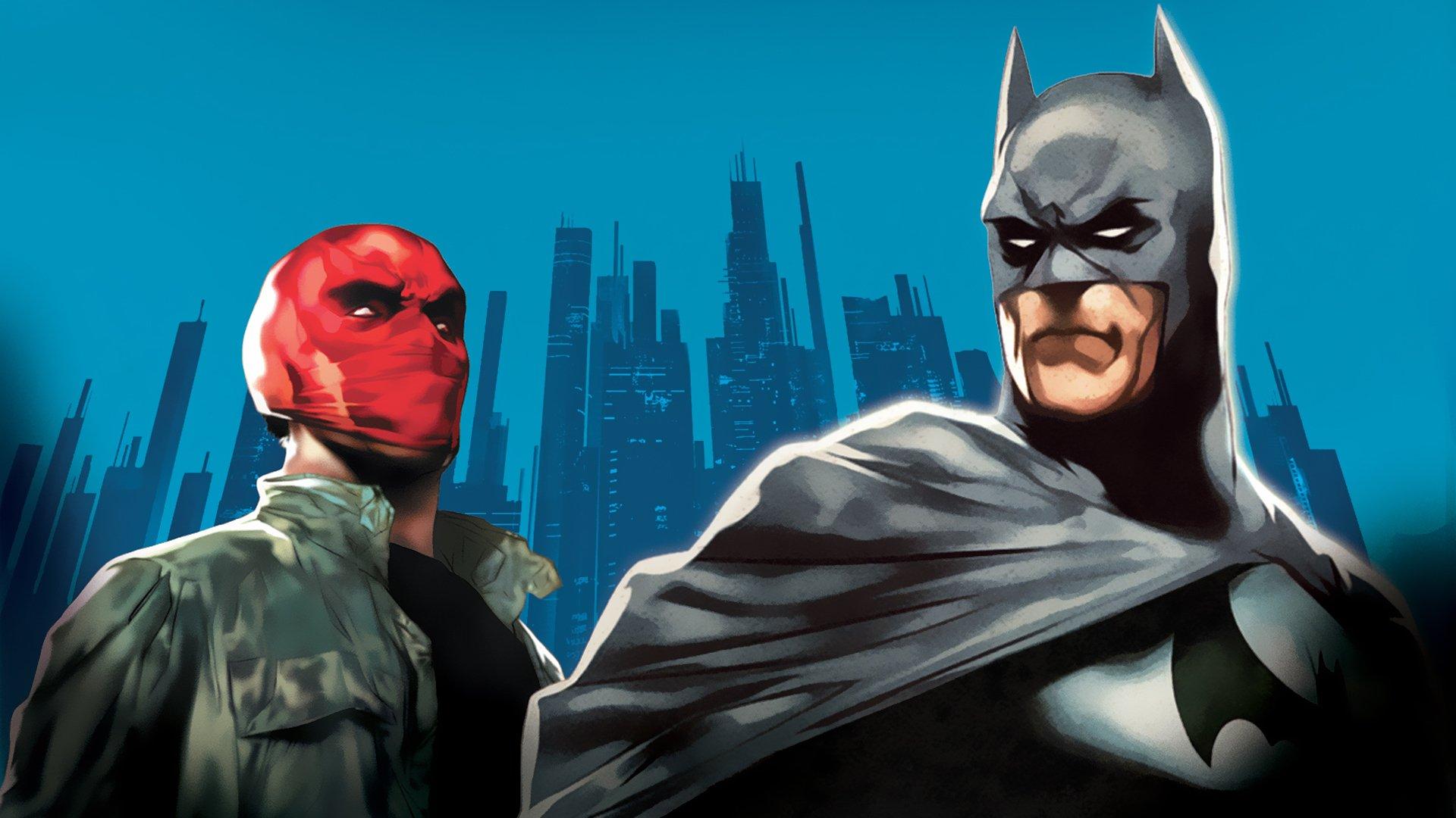 1920x1080 Batman: Under The Red Hood HD Wallpaper