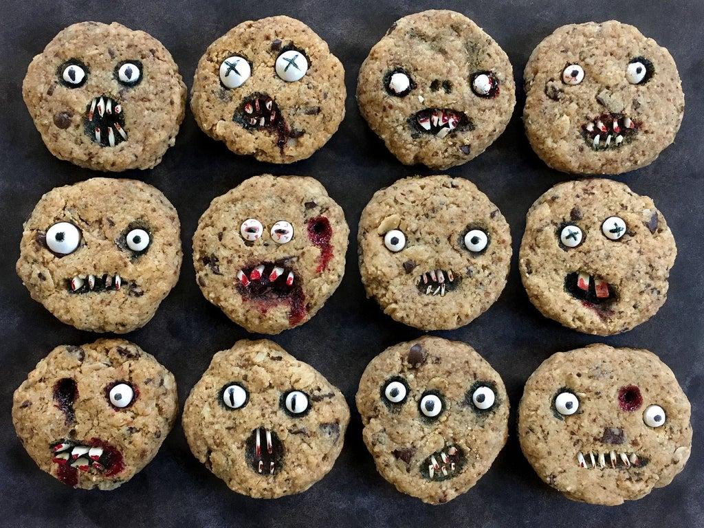 1024x768 Creepy Chocolate Chip Cookies : 3 Steps (with Picture)