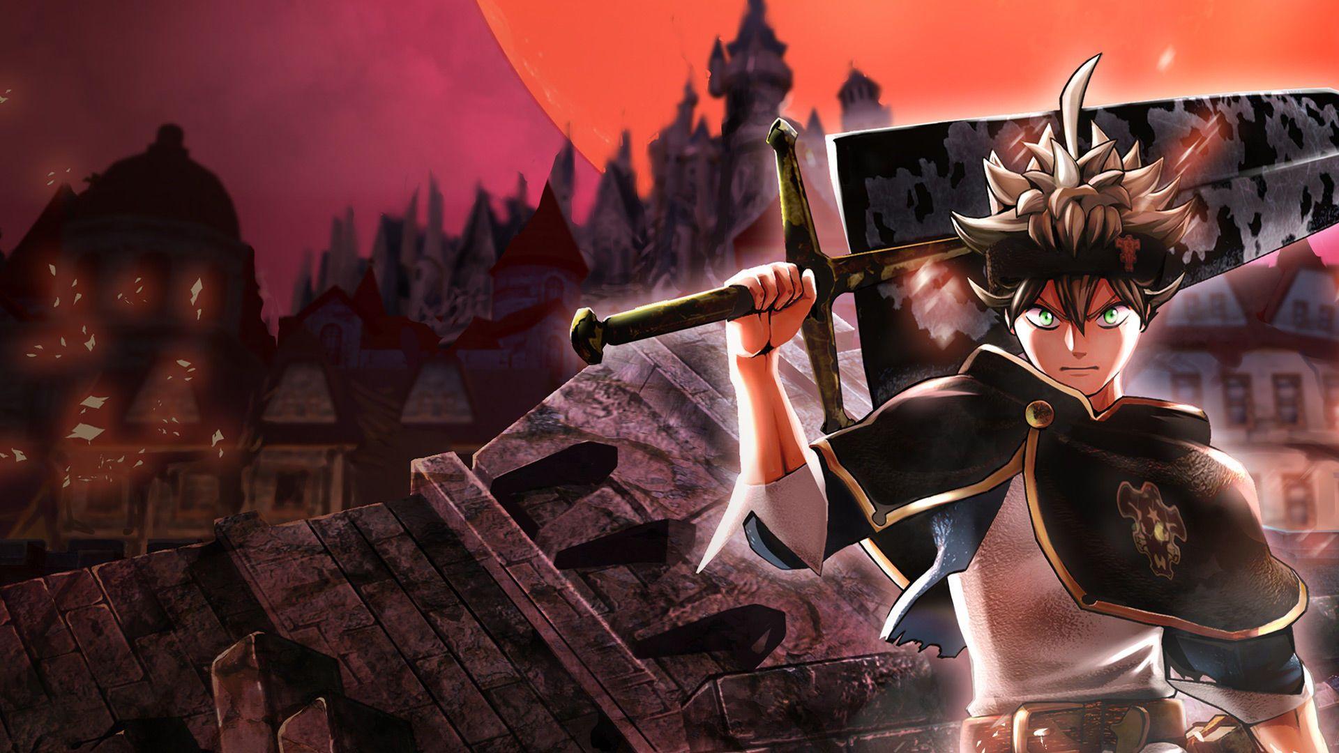 Black Clover Computer Wallpapers Top Free Black Clover Computer