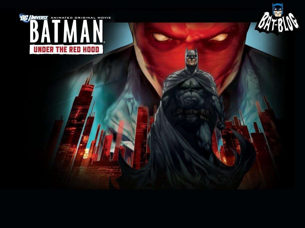 1024x768 Under The Red Hood Wallpaper