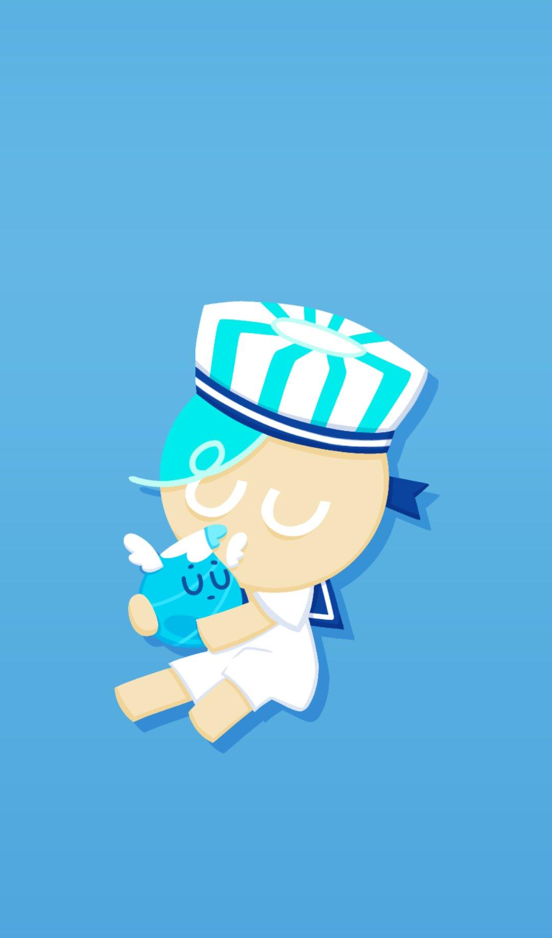 1080x1836 Peppermint Cookie Run Wallpaper Anime Image Board