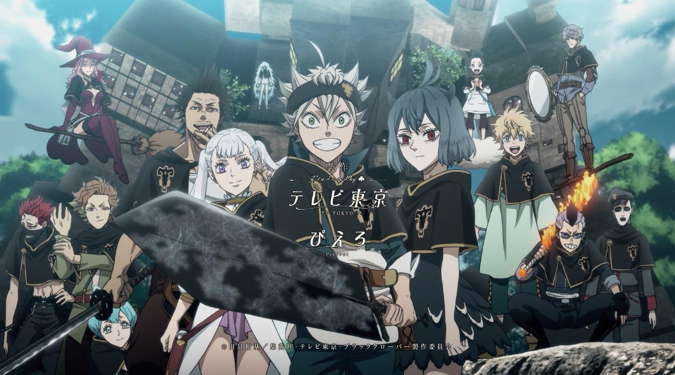 Black Clover Computer Wallpapers Top Free Black Clover Computer